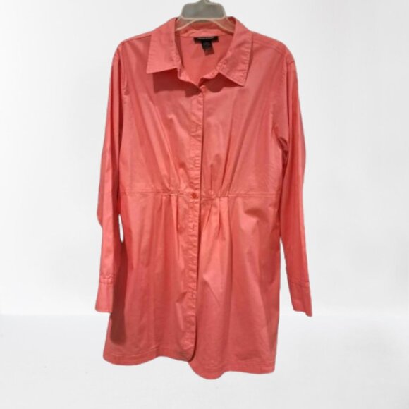 Ashley Stewart Button Down Shirt - Picture 1 of 3